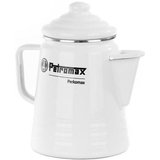 Petromax Perkolator Petromax Tee- und Kaffee-Perkolator / weiß emailliert (1,3 Liter)