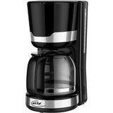 Elta Filterkaffeemaschine, Kaffeemaschine KM-900.15 900W 1,5l Fassungsvermögen schwarz
