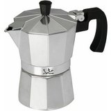 Jata Espressokocher Jata Italienische Kaffeemaschine JATA CCA12 Edelstahl 6 Tassen