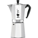 BIALETTI Espressokocher Moka Express, 0,81l Kaffeekanne, Aluminium