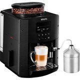 Krups Kaffeevollautomat EA8160 Essential Espresso, Wassertankkapazität: 1,7 Liter, inkl. Auto Cappuccino…