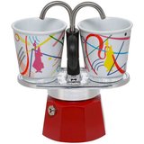 BIALETTI Espressokocher Espressokocher Bialetti „Mini Express Arte Kandinsky“