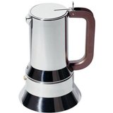 Alessi Espressokocher Espressokocher SAPPER 15cl, 0.15l Kaffeekanne, Für 1 bis 3 Tassen Espresso