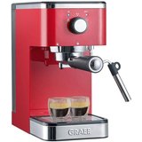Graef Espressomaschine ES 403 EU, 1.25l Kaffeekanne, Siebträger, Milchaufschäumdüse, 15 bar, Vorbrühfunktion,…