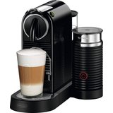 Nespresso Kapselmaschine CITIZ EN 267.BAE von DeLonghi, Schwarz, inkl. Aeroccino Milchaufschäumer, Willkommenspaket…