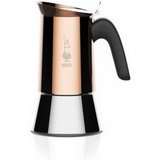 BIALETTI Espressokocher New Venus für 4 Tassen Kupfer