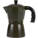 FOX International Espressokocher Fox Cookware Coffee Maker Espressokocher Khakigrün, 0,3l Kaffeekanne,…