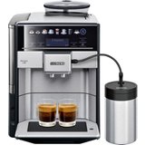 SIEMENS Kaffeevollautomat EQ6 plus s700 TE657M03DE, viele Kaffeespezialitäten, Doppeltassenfunk, Edelstahl-Milchbehälter,…
