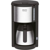 Krups Filterkaffeemaschine Krups KM305D ProAroma - Kaffeemaschine - schwarz/edelstahl