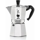 BIALETTI Espressokocher Moka Express für 4 Tassen, 0,19l Kaffeekanne