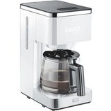 Graef Filterkaffeemaschine FK401, 1.25l Kaffeekanne, Kaffeemaschine bis 15 Tassen, mit Glaskanne, 1000…