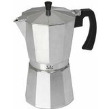 Jata Espressokocher Jata Italienische Kaffeemaschine JATA CCA9 Edelstahl 9 Tassen