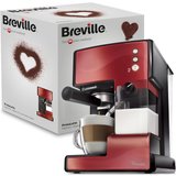 Breville Kaffeevollautomat PrimaLatte Kaffee- und Espressomaschine italienische Pumpe mit 15 Bar, oder…