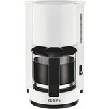 Krups Filterkaffeemaschine Aromacafé 5, Kaffeemaschine für 5 - 7 Tassen, mit Glaskanne, 200 Watt