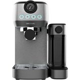 Cecotec Kaffeevollautomat Halbautomatische Espressomaschine Power Espresso 20 Steel Pro Latte, mit 20…