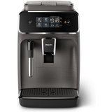 Philips Kaffeevollautomat 2200 Series EP2224/10 grau, Sensortouch Oberfläche, Keramikmahlwerk, Milchaufschäumer