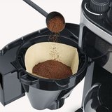 Severin Kaffeemaschine mit Mahlwerk KA 4813, 1.25l Kaffeekanne, nein