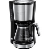 RUSSELL HOBBS Filterkaffeemaschine Compact Home 24210-56, 0,62l Kaffeekanne, Permanentfilter 1x2, Platzsparendes…