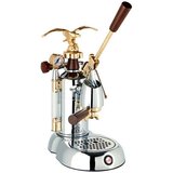 La Pavoni Siebträgermaschine La Pavoni Expo 2015 Handhebel Espressomaschine, verchromtes Gehäuse mit…