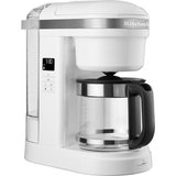 KitchenAid Filterkaffeemaschine 5KCM1208EWH WEISS, 1,7l Kaffeekanne, CLASSIC Drip-Kaffeemaschine mit…