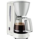 Melitta Filterkaffeemaschine M 720 bk SST Single5 Kaffeefiltermaschine weiß/grau