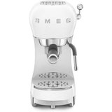 Smeg Espressomaschine ECF02WHEU Espresso-Kaffeemaschine weiß 50`s Style