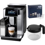 De'Longhi Kaffeevollautomat PrimaDonna Soul ECAM 610.75.MB, inkl. Kaffeekanne im Wert von UVP € 29,99…