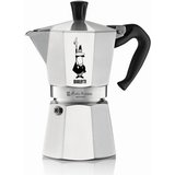 BIALETTI Espressokocher Moka Express für 6 Tassen, 0,27l Kaffeekanne