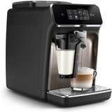 Philips Kaffeevollautomat EP2336/40 2300 Series, 4 Kaffeespezialitäten, mit LatteGo-Milchsystem, Schwarz…
