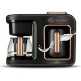 Karaca Espressomaschine Hatır Plus Mod 5 in 1, 750 ml Tee Turkischen Kaffeemaschine