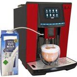 Acopino Kaffeevollautomat Vittoria, 6 Heißgetränke mit ONE Touch-Funktion, großes Farb-Grafikdisplay