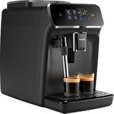 Philips Kaffeevollautomat 2200 Serie EP2220/10 Pannarello, für 2 Kaffeespezialitäten und anpassbarer…