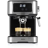 BEEM Espressomaschine Siebträgermaschine 1100W schwarz/silber, 1.5l Kaffeekanne, ESPRESSO-SELECT-TOUCH…