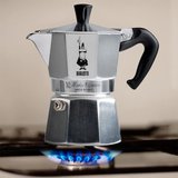 BIALETTI Espressokocher Moka Express für Herdplattem 12 Tassen (670ml)