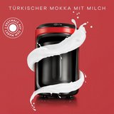 Karaca Espressomaschine Hatır Hups Türkische Kaffeemaschine Für 5 Personen, Rot, 535 W
