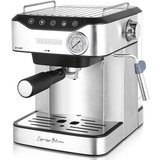 Heinrich´s Espressomaschine HES 8688, Edelstahlfilter, 20Bar Ulka Pumpe, Milchaufschäumer mit Barista…