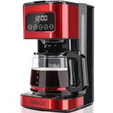 7MAGIC Filterkaffeemaschine, 1.5l Kaffeekanne, Kaffeemaschine mit Timer, 2 Konzentration, Automatische…
