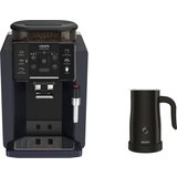 Krups Kaffeevollautomat EA910B.23 Sensation Milk Bundle, mit Krups Milchaufschäumer im Wert von UVP…