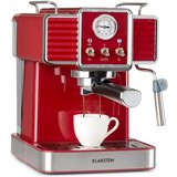 Klarstein Espressomaschine Gusto Classico Espressomaker, 1.5l Kaffeekanne, Gemahlener Kaffee & Pads:…