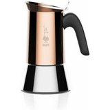 BIALETTI Espressokocher New Venus für 6 Tassen Kupfer