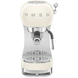 Smeg Siebträgermaschine Espresso-Kaffeemaschine ECF02CREU 50's Style