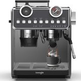 Aoucheni Espressomaschine EM653 Kaffeemaschine, Espresso Machine mit 2,7-Liter-Wassertank, Korbfilter,…