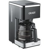 Graef Filterkaffeemaschine FK402, 1.25l Kaffeekanne, Kaffeemaschine bis 15 Tassen, mit Glaskanne, 1000…