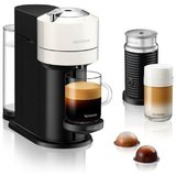 Nespresso Kapselmaschine Vertuo Next Bundle ENV 120.WAE, von DeLonghi, White, inkl. Aeroccino Milchaufschäumer…