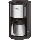 Krups Filterkaffeemaschine KM305D Pro Aroma, 1,25l Kaffeekanne, Papierfilter, für 10 bis 15 Tassen