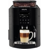 Krups Kaffeemaschine mit Mahlwerk EA 8150 Espresso-/Kaffeevollautomat schwarz
