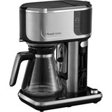 RUSSELL HOBBS Kaffeevollautomat Barista: Brühstärkeneinstellung, Cold Brew-Funktion, Milchaufschäumer,…