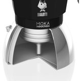 BIALETTI Espressokocher Bialetti Espressokocher Mokka 4 Tassen für Induktion Schwarz 6934