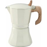 Oroley Espressokocher Oroley Espressokocher Italienische Kaffeemaschine Petra 6 Tassen Alumi