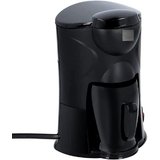 Mojawo Siebträger-/Filterkaffeemaschine 1 Tassen Kaffeemaschine 24V LKW PKW Wohnmobil für 24V Steckdose